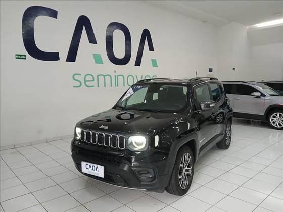 JEEP RENEGADE 1.3 T270 TURBO FLEX LONGITUDE AT6
